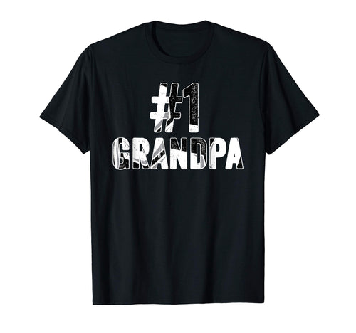1 Grandpa Soccer Gift Sports Number One T-Shirt - Unique Graphic Unisex - T-Shirt, Sweatshirt, Hoodie