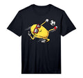 Soccer Player Chicken Nugget Playing T-Shirt - Streetwear Style Unisex - T-Shirt, Sweatshirt, Hoodie
