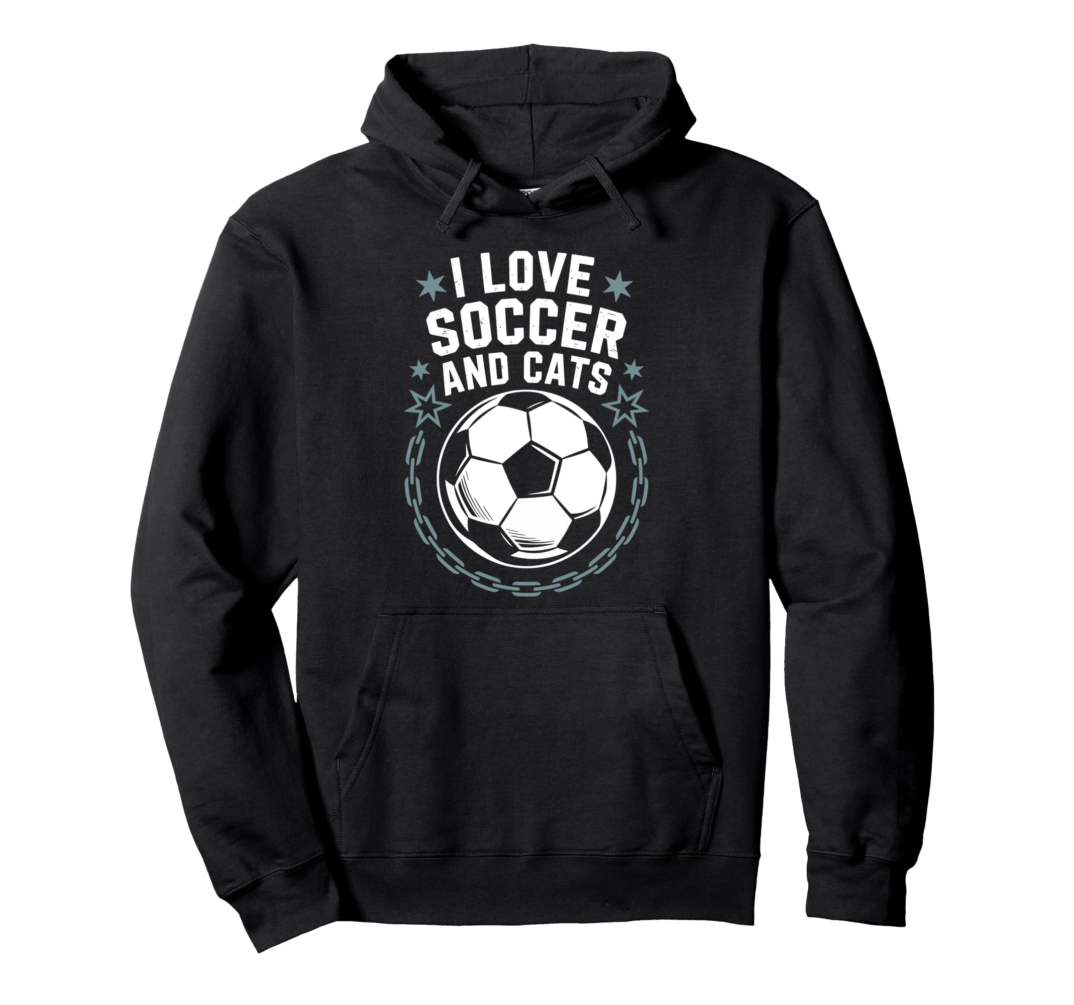 Coach Team And Goal Keeper Player I Love Hoodie - Trendy Graphic Unisex - T-Shirt, Sweatshirt, Hoodie
