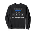 Soccer Coach Funny Badass My Resume Sweatshirt - Novelty Apparel Unisex - T-Shirt, Sweatshirt, Hoodie