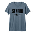 Senior 2026 Soccer Heartbeat Class T-Shirt - Aesthetic Graphic for Adults - T-Shirt, Sweatshirt, Hoodie