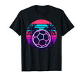 Beach Palm Soccer Ball Football T-Shirt - Novelty Apparel for Adults - T-Shirt, Sweatshirt, Hoodie