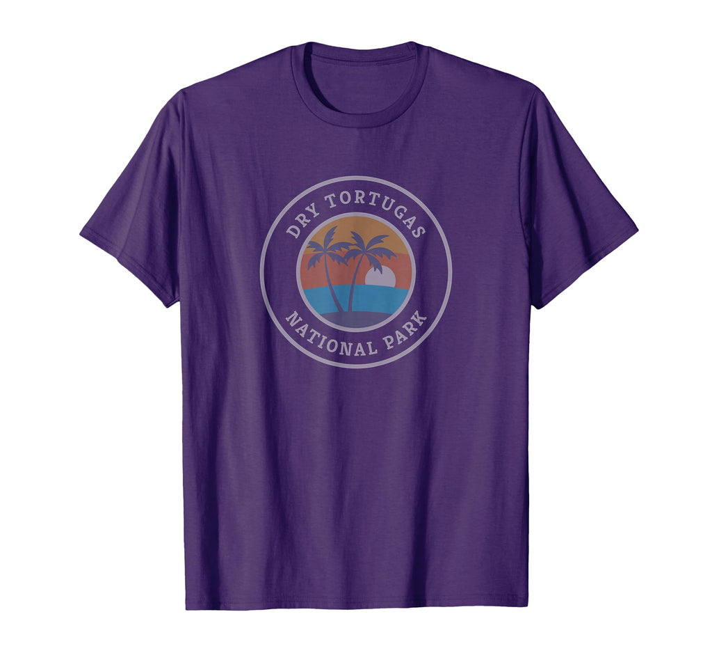 Dry Tortugas National Park National T-Shirt - Custom Art Print for Adults - T-Shirt, Sweatshirt, Hoodie