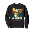 Yosemite Falls California Sweatshirt - Streetwear Style for Adults - T-Shirt, Sweatshirt, Hoodie