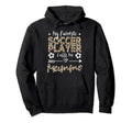 My Favorite Soccer Player Calls Me Mummo Hoodie - Unique Graphic Men Women - T-Shirt, Sweatshirt, Hoodie