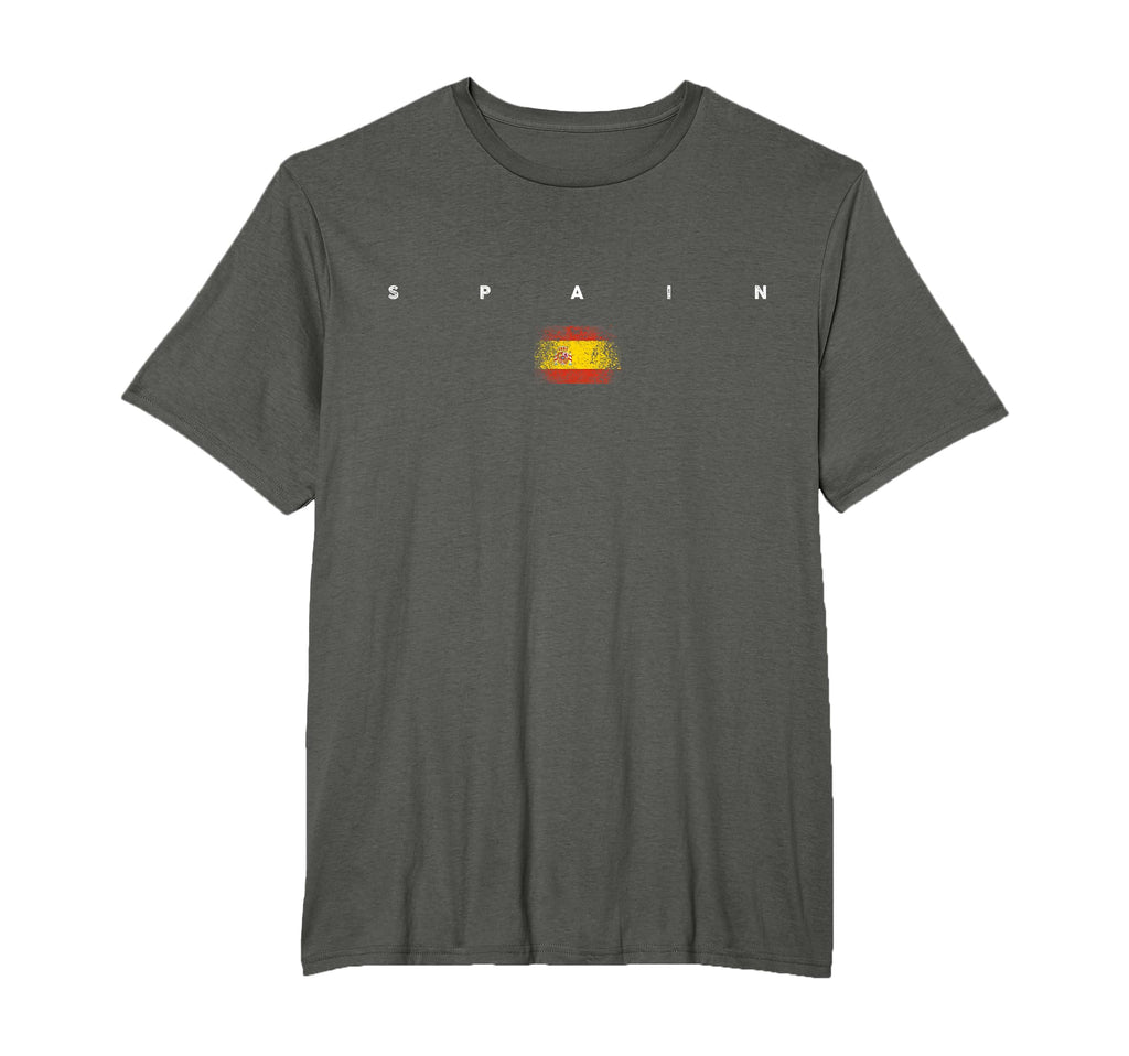 Spain Flag Pride Soccer Spanish T-Shirt - Casual Everyday Wear Unisex - T-Shirt, Sweatshirt, Hoodie