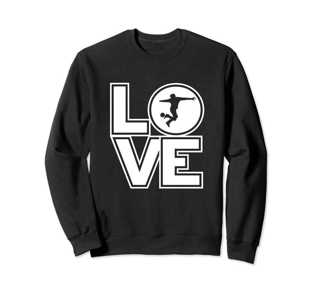 Futsal Love Funny Soccer Sweatshirt - Casual Everyday Wear for Adults - T-Shirt, Sweatshirt, Hoodie