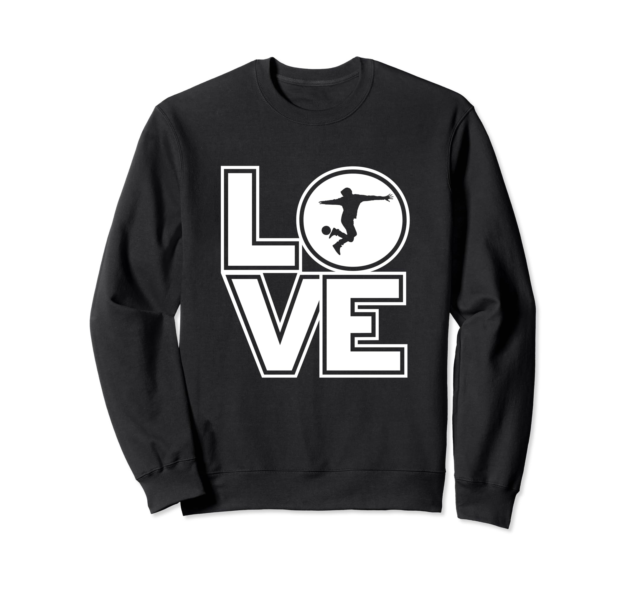 Futsal Love Funny Soccer Sweatshirt - Casual Everyday Wear for Adults - T-Shirt, Sweatshirt, Hoodie