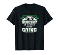 Soccer Player Paradise Match Kicker T-Shirt - Streetwear Style for Adults - T-Shirt, Sweatshirt, Hoodie