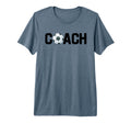 Soccer Coach Funny Football Trainer T-Shirt - Minimalist Print Men Women - T-Shirt, Sweatshirt, Hoodie