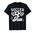 Soccer Tia Aunt Tia Soccer Player Tia T-Shirt - Novelty Apparel for Adults - T-Shirt, Sweatshirt, Hoodie