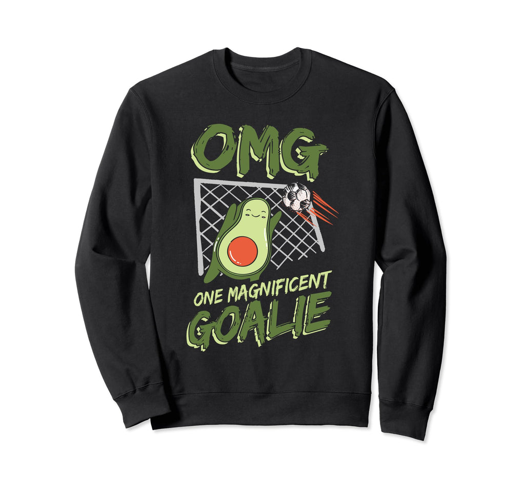 Funny Goalie Soccer Goalie Sweatshirt - Unique Graphic for Adults - T-Shirt, Sweatshirt, Hoodie