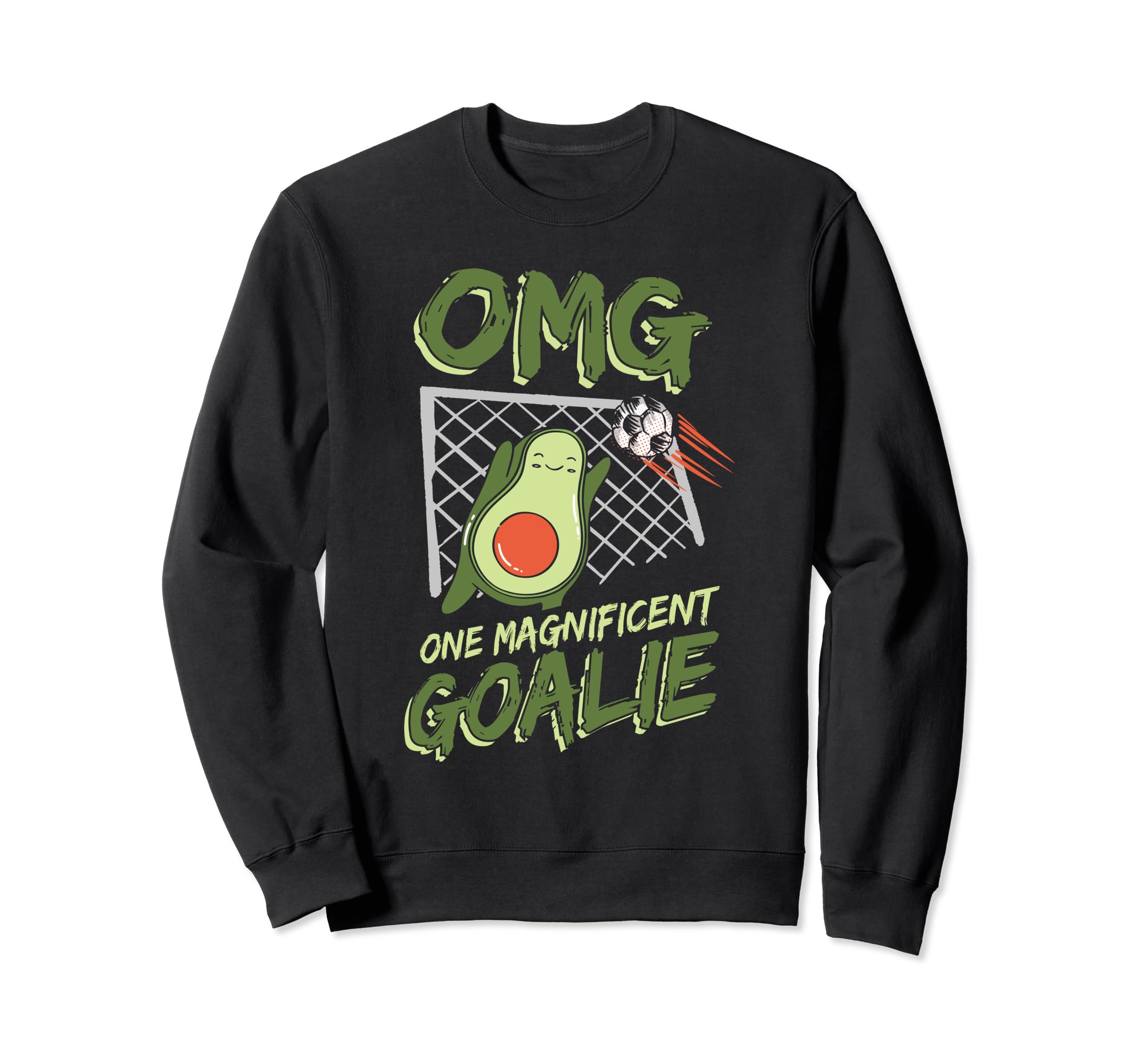 Funny Goalie Soccer Goalie Sweatshirt - Unique Graphic for Adults - T-Shirt, Sweatshirt, Hoodie