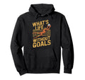Team Soccer Player Lover Whats Life Hoodie - Custom Art Print Unisex - T-Shirt, Sweatshirt, Hoodie