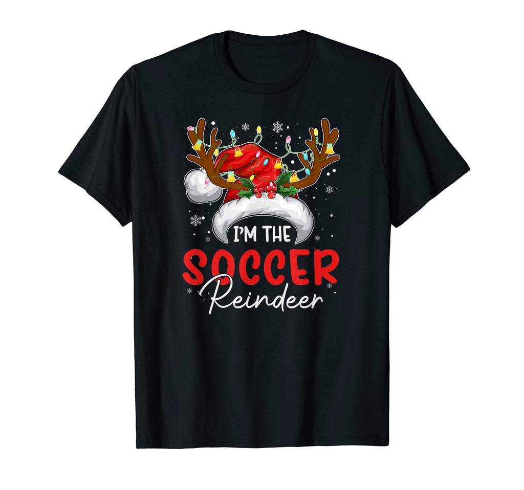 Mb Im Soccer Reindeer Funny Family T-Shirt - Streetwear Style Men Women - T-Shirt, Sweatshirt, Hoodie