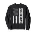 Soccer Dad Us Flag Soccer Player Sweatshirt - Trendy Graphic for Adults - T-Shirt, Sweatshirt, Hoodie