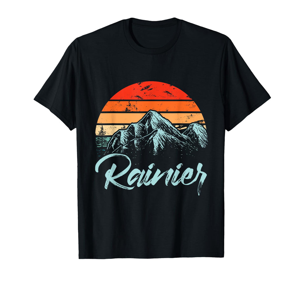 Mount Rainier Mount Rainier National T-Shirt - Trendy Graphic Men Women - T-Shirt, Sweatshirt, Hoodie