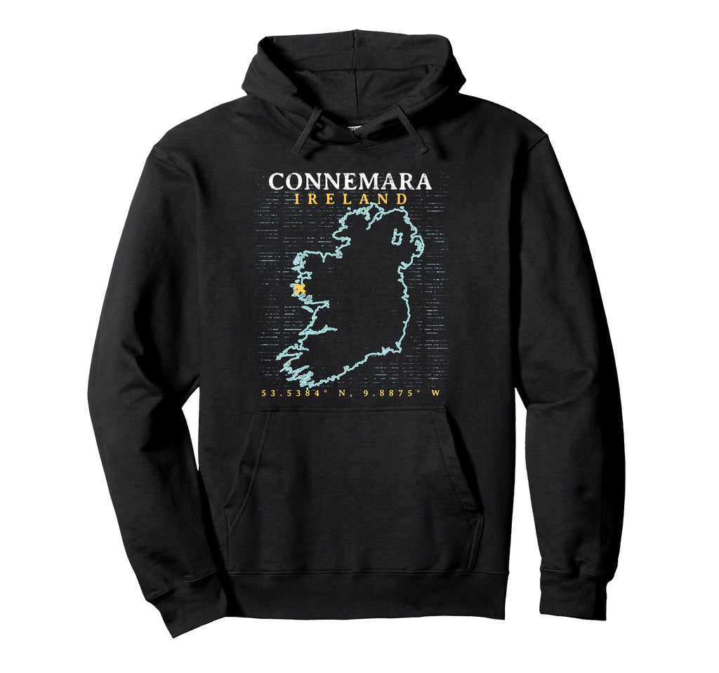 Connemara National Park Ireland Hoodie - Unique Graphic Men Women - T-Shirt, Sweatshirt, Hoodie