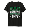 Dad Birthday Soccer Goalie Bday T-Shirt - Custom Art Print for Adults - T-Shirt, Sweatshirt, Hoodie