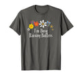 Floral Artwork Im Busy Raising Ballers T-Shirt - Trendy Graphic for Adults - T-Shirt, Sweatshirt, Hoodie