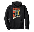 Redwood National Park Hiking Mountain Hoodie - Novelty Apparel Unisex - T-Shirt, Sweatshirt, Hoodie