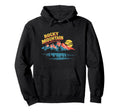 Rocky Mountain National Park 90S Hoodie - Aesthetic Graphic Men Women - T-Shirt, Sweatshirt, Hoodie