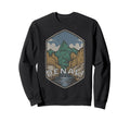 Denali National Park Alaska Mountain Sweatshirt - Trendy Graphic Men Women - T-Shirt, Sweatshirt, Hoodie