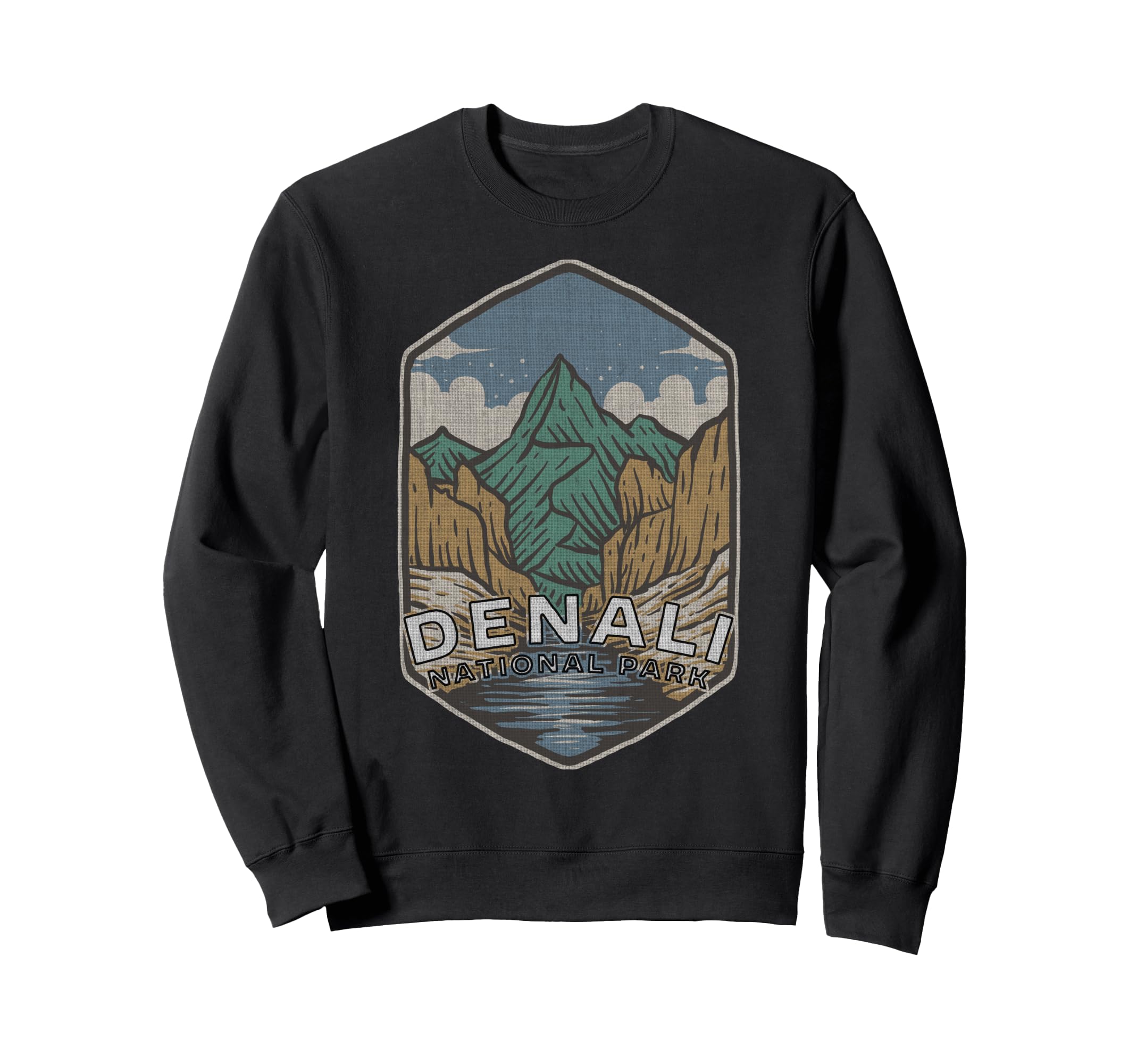 Denali National Park Alaska Mountain Sweatshirt - Trendy Graphic Men Women - T-Shirt, Sweatshirt, Hoodie