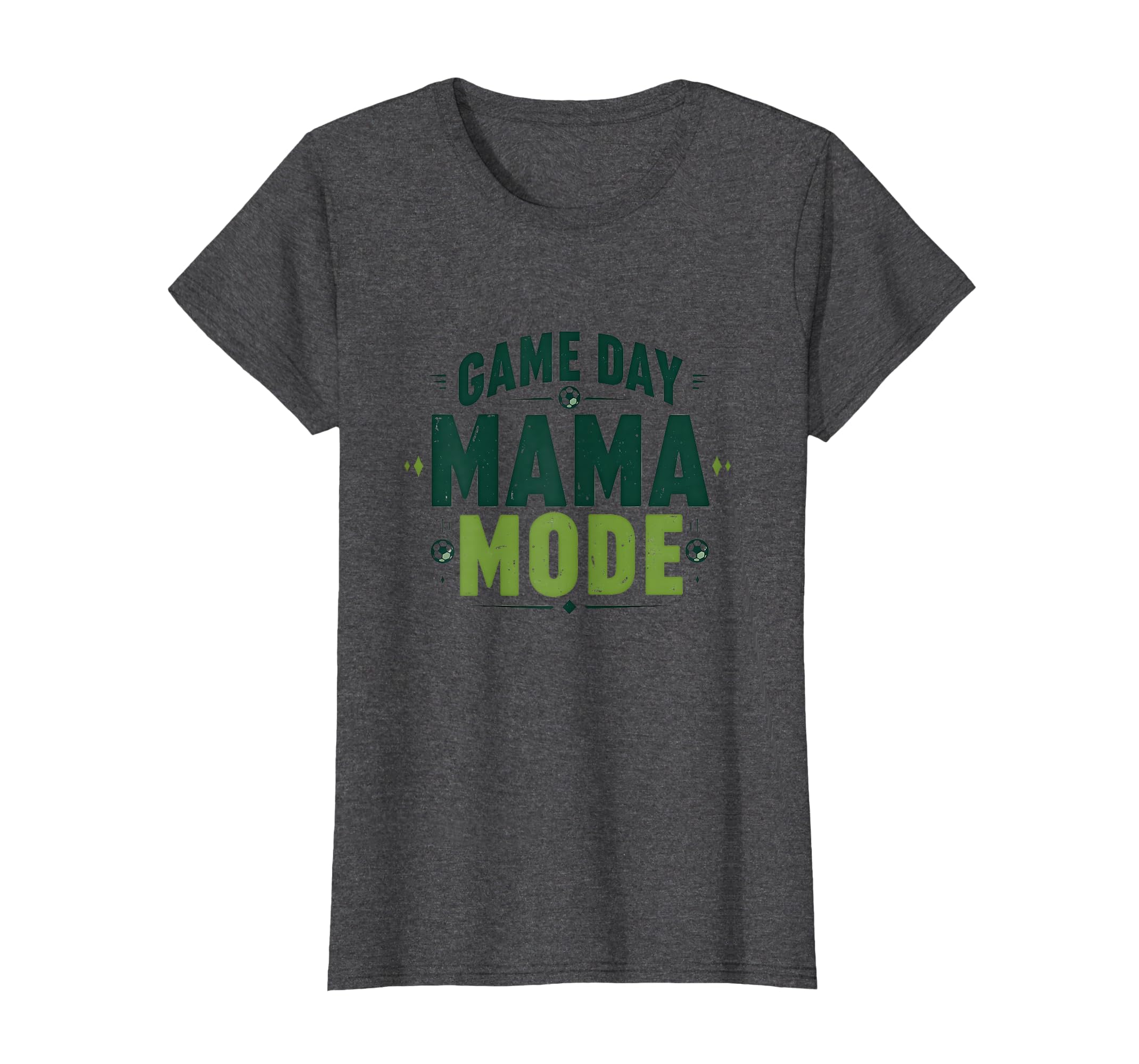 Game Day Mama Mode Soccer Mom T-Shirt - Novelty Apparel for Adults - T-Shirt, Sweatshirt, Hoodie