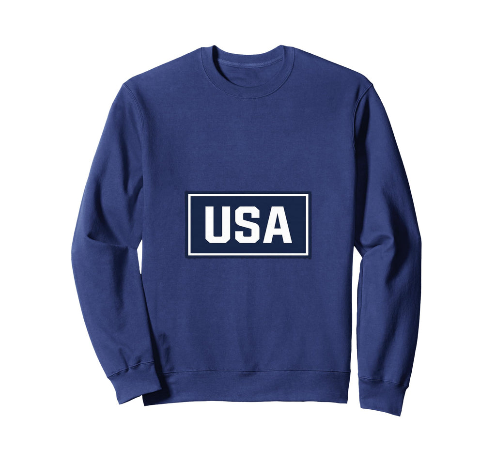 Usa Football Soccer Sweatshirt - Novelty Apparel for Adults - T-Shirt, Sweatshirt, Hoodie