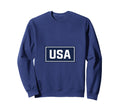 Usa Football Soccer Sweatshirt - Novelty Apparel for Adults - T-Shirt, Sweatshirt, Hoodie