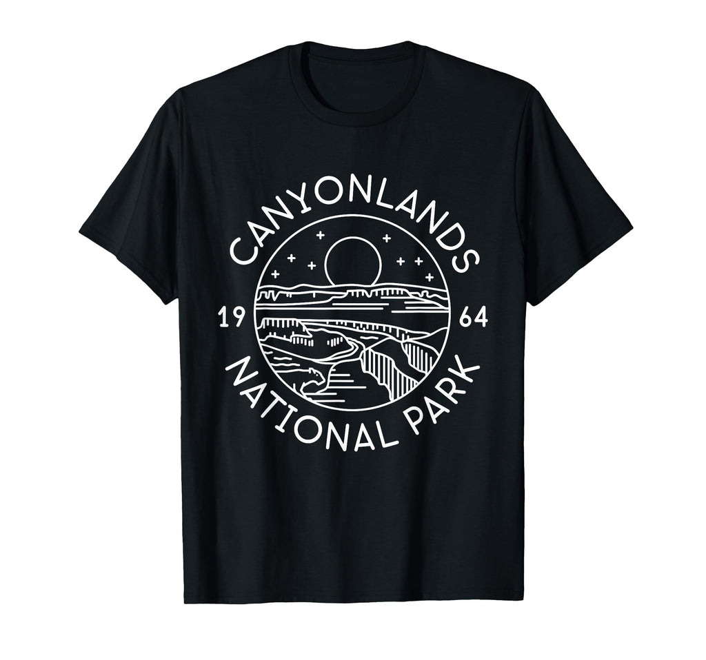Canyonlands National Park 1964 Colorado T-Shirt - Graphic Print Unisex - T-Shirt, Sweatshirt, Hoodie