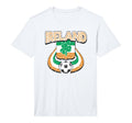 Ireland Soccer Country Flag Shield Irish T-Shirt - Custom Art Print Unisex - T-Shirt, Sweatshirt, Hoodie