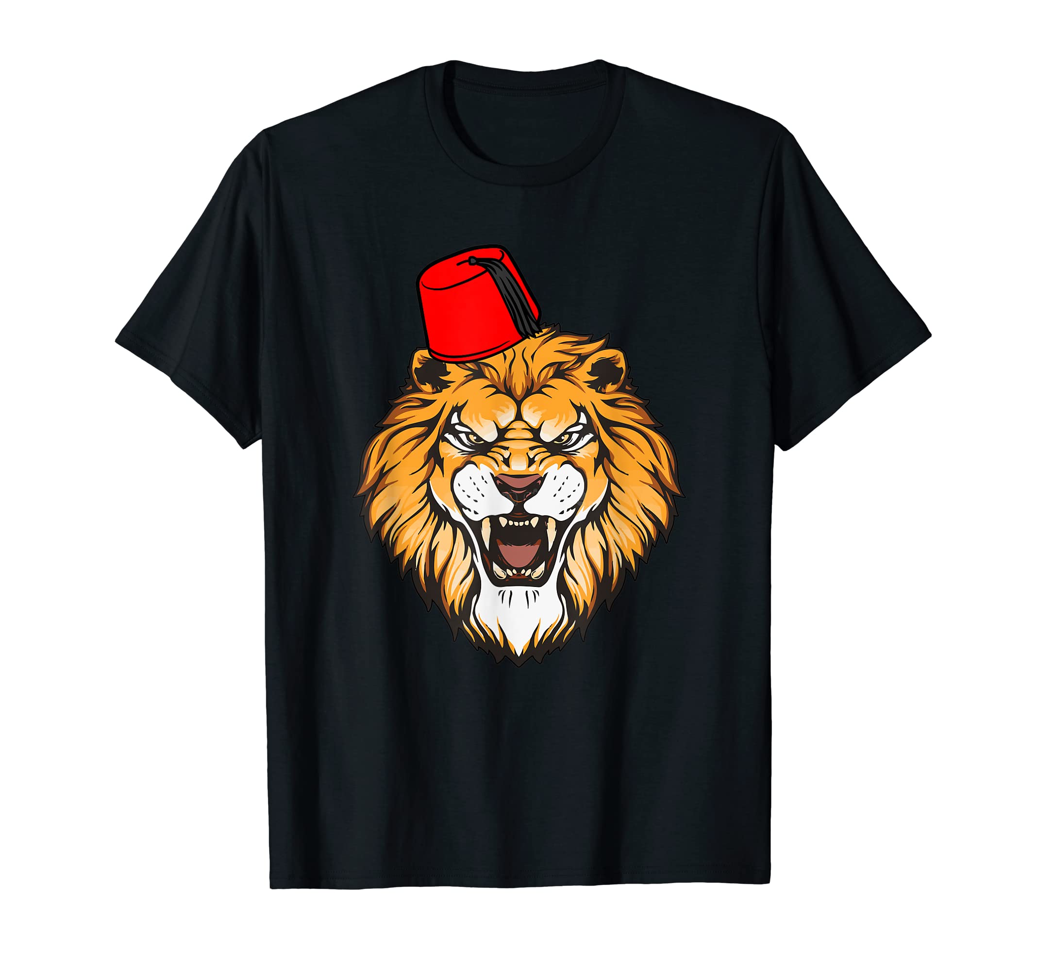 Moorish American Morocco Flag Moroccan T-Shirt - Graphic Print for Adults - T-Shirt, Sweatshirt, Hoodie
