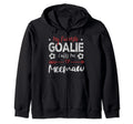 Funny Soccer Goalie Goalkeeper Mom Sweatshirt - Custom Art Print Unisex - T-Shirt, Sweatshirt, Hoodie