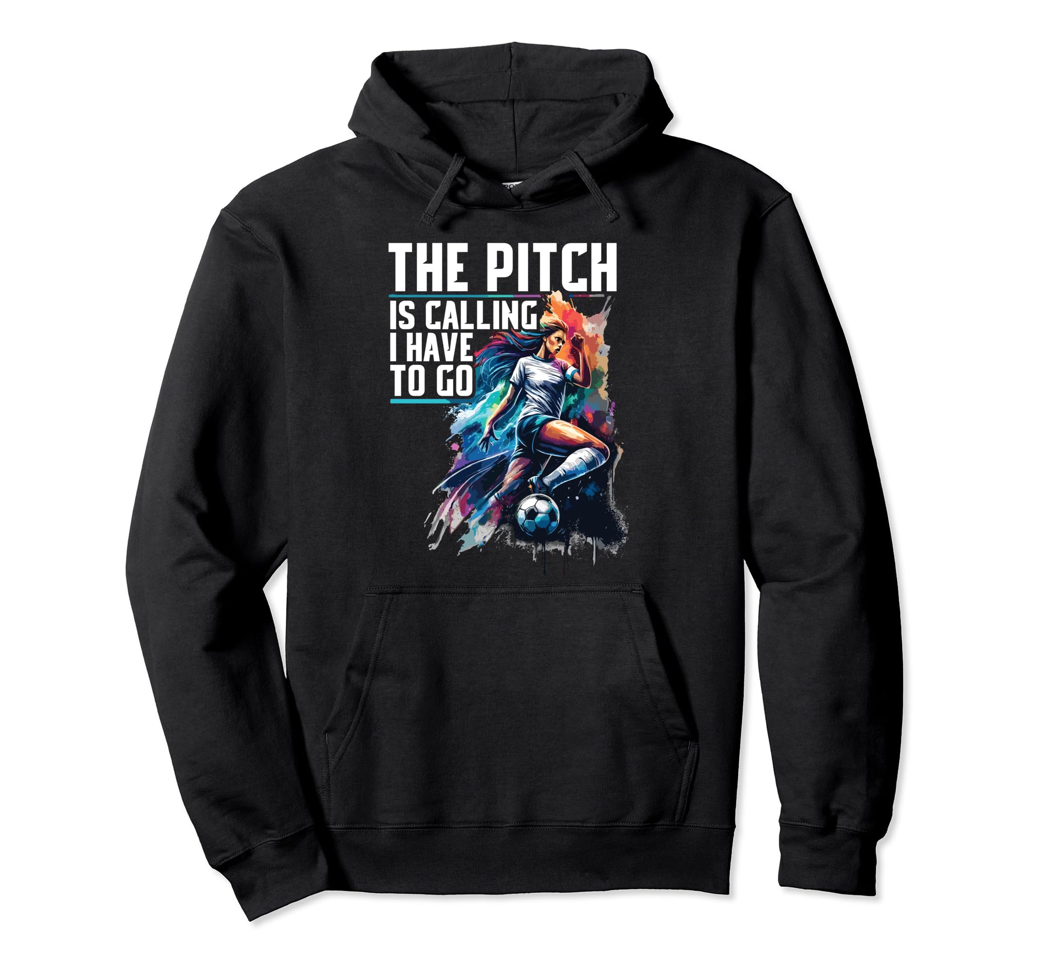 Sport Soccer Soccer Lover Hoodie - Aesthetic Graphic Men Women - T-Shirt, Sweatshirt, Hoodie