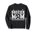 Soccer Mom Sports Game Day Sweatshirt - Custom Art Print for Adults - T-Shirt, Sweatshirt, Hoodie