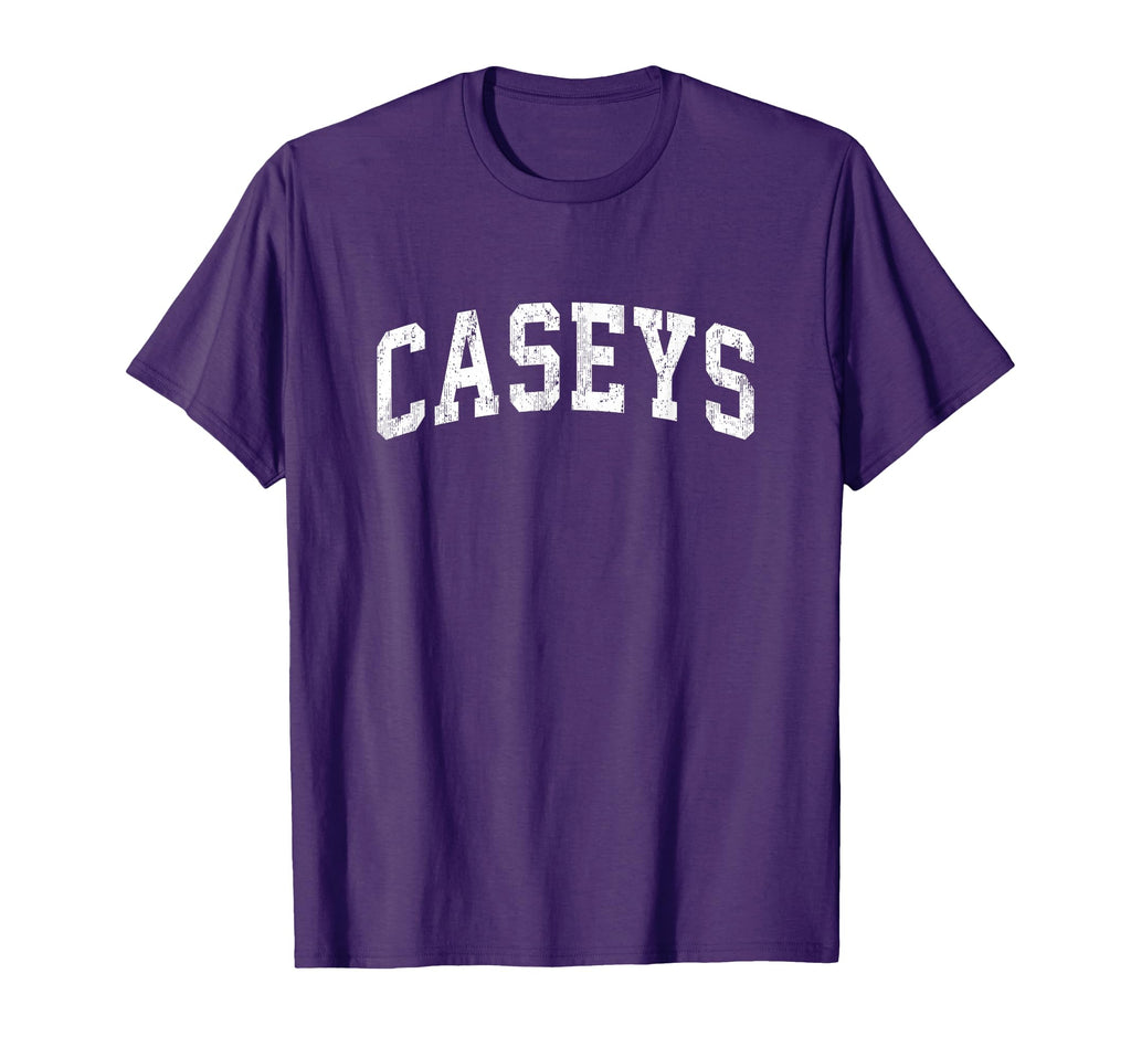 Caseys Mascot Athletic Sports Name T-Shirt - Fun Novelty Design for Adults - T-Shirt, Sweatshirt, Hoodie
