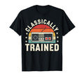 Classically Trained Arcade Gaming T-Shirt - Custom Art Print Unisex - T-Shirt, Sweatshirt, Hoodie