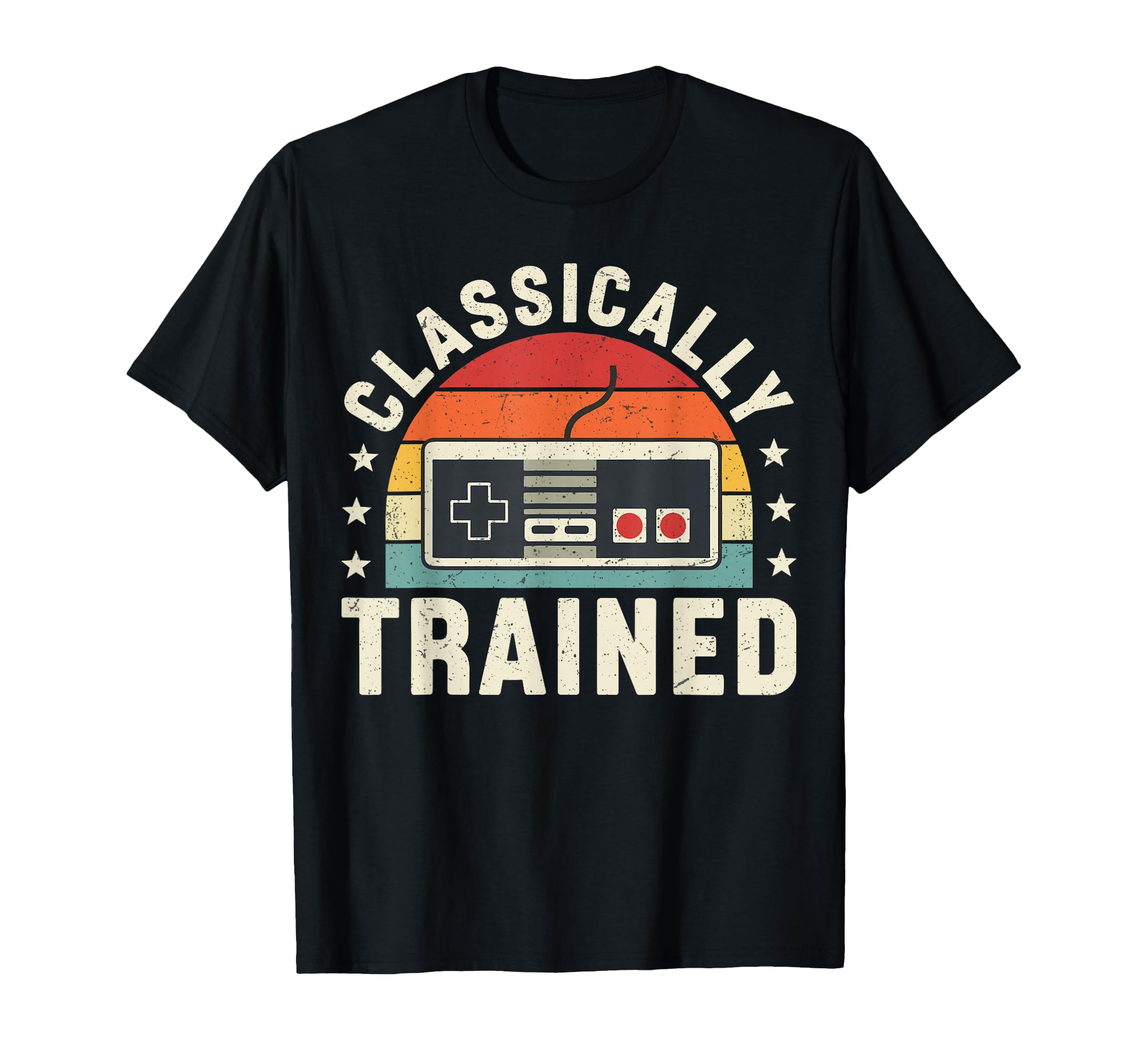 Classically Trained Arcade Gaming T-Shirt - Custom Art Print Unisex - T-Shirt, Sweatshirt, Hoodie