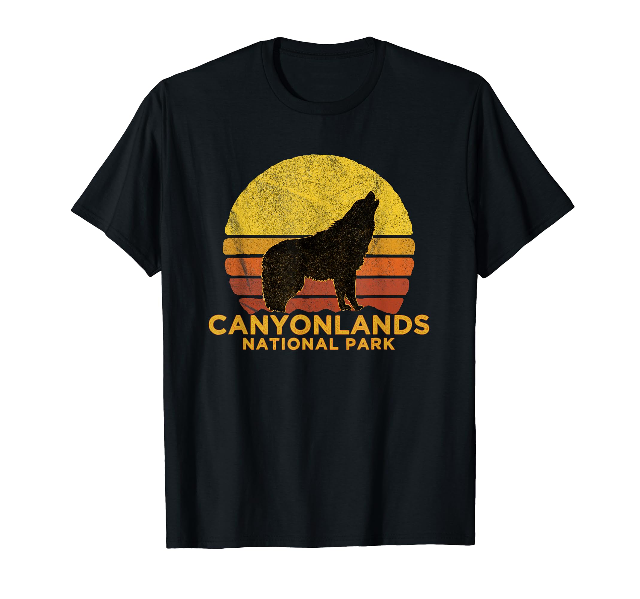 Distressed National Park Designs Sweatshirt - Trendy Graphic Men Women - T-Shirt, Sweatshirt, Hoodie