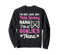 Im Field Hockey Goalie Nana Field Sweatshirt - Minimalist Print Men Women - T-Shirt, Sweatshirt, Hoodie