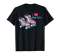 Funny Skating 70S 80S 60S Roller T-Shirt - Custom Art Print Men Women - T-Shirt, Sweatshirt, Hoodie