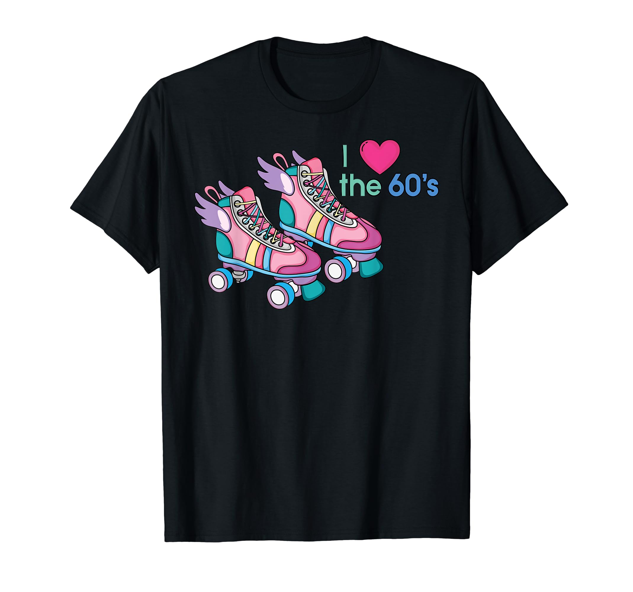 Funny Skating 70S 80S 60S Roller T-Shirt - Custom Art Print Men Women - T-Shirt, Sweatshirt, Hoodie