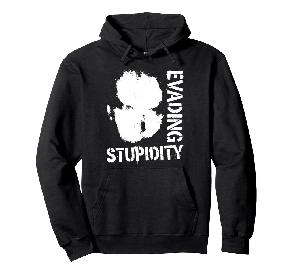 Punk Goth 90S Grunge Distressed Hoodie - Aesthetic Graphic for Adults - T-Shirt, Sweatshirt, Hoodie