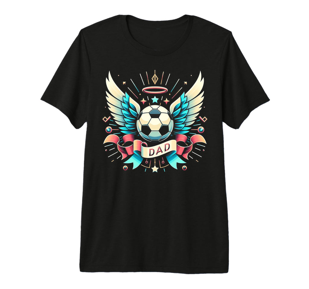 Soccer Dad Family Matching Dad Fathers Day T-Shirt - Trendy Graphic Unisex - T-Shirt, Sweatshirt, Hoodie