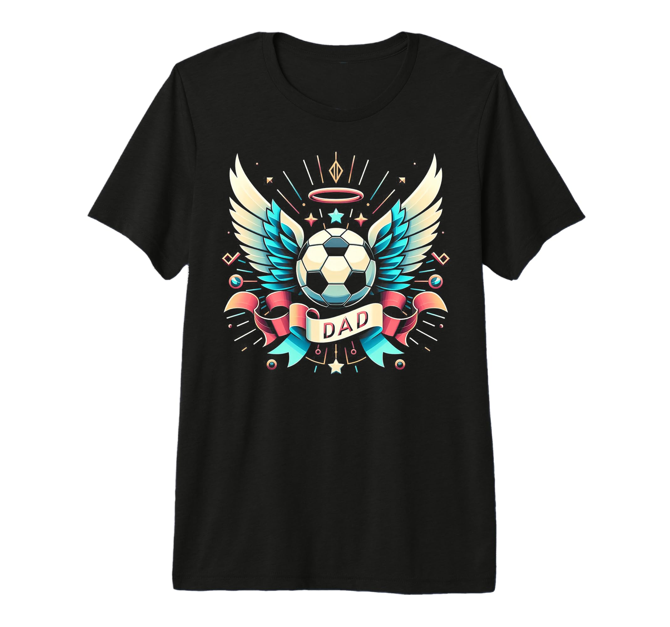 Soccer Dad Family Matching Dad Fathers Day T-Shirt - Trendy Graphic Unisex - T-Shirt, Sweatshirt, Hoodie