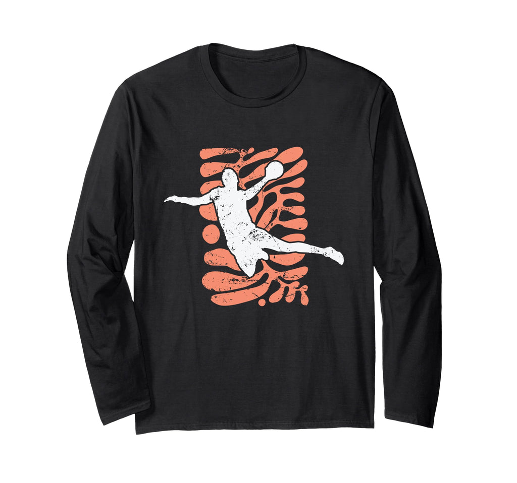 Handball Sports Team Team Goalkeeper Sweatshirt - Unique Graphic Men Women - T-Shirt, Sweatshirt, Hoodie