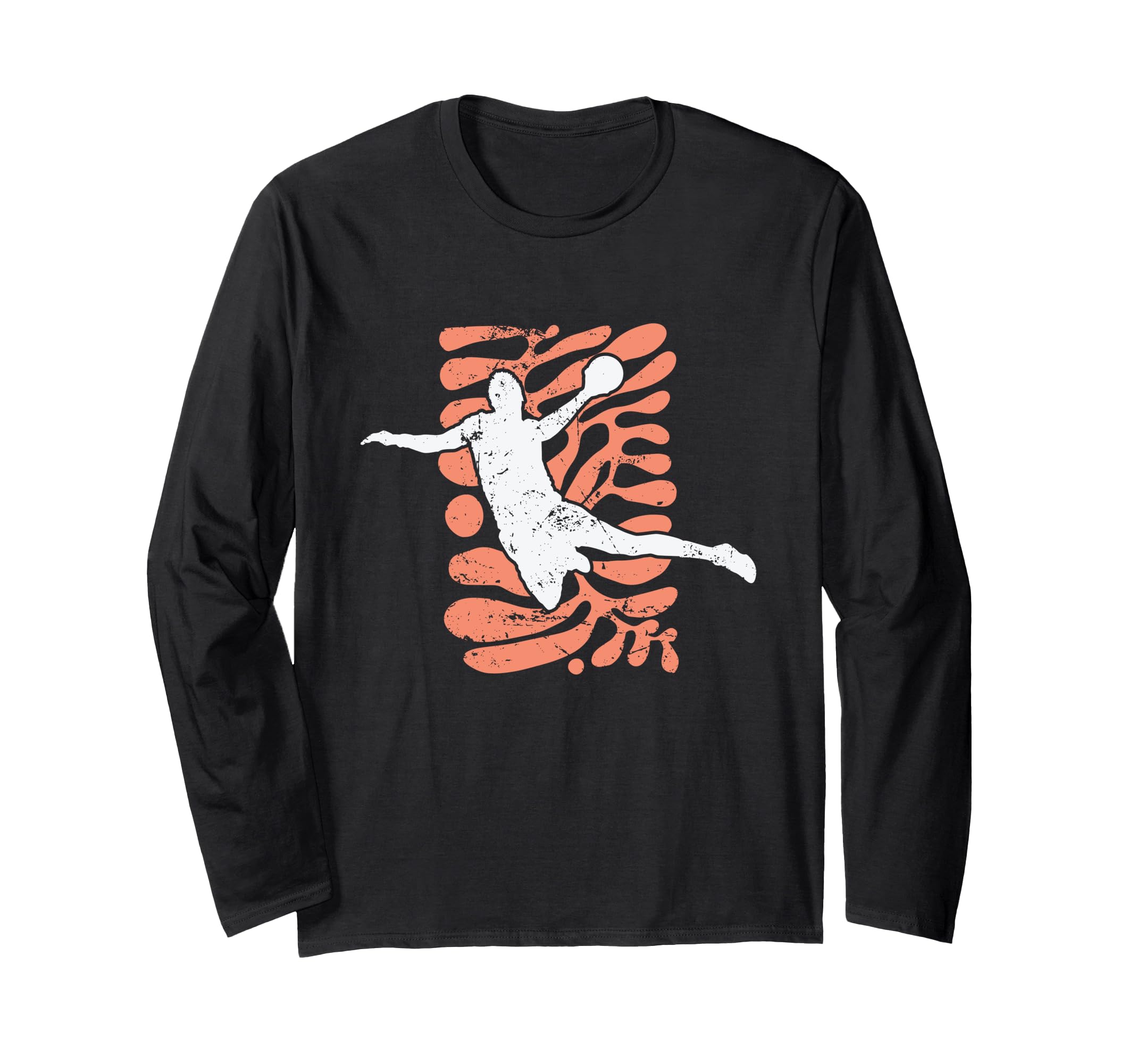Handball Sports Team Team Goalkeeper Sweatshirt - Unique Graphic Men Women - T-Shirt, Sweatshirt, Hoodie