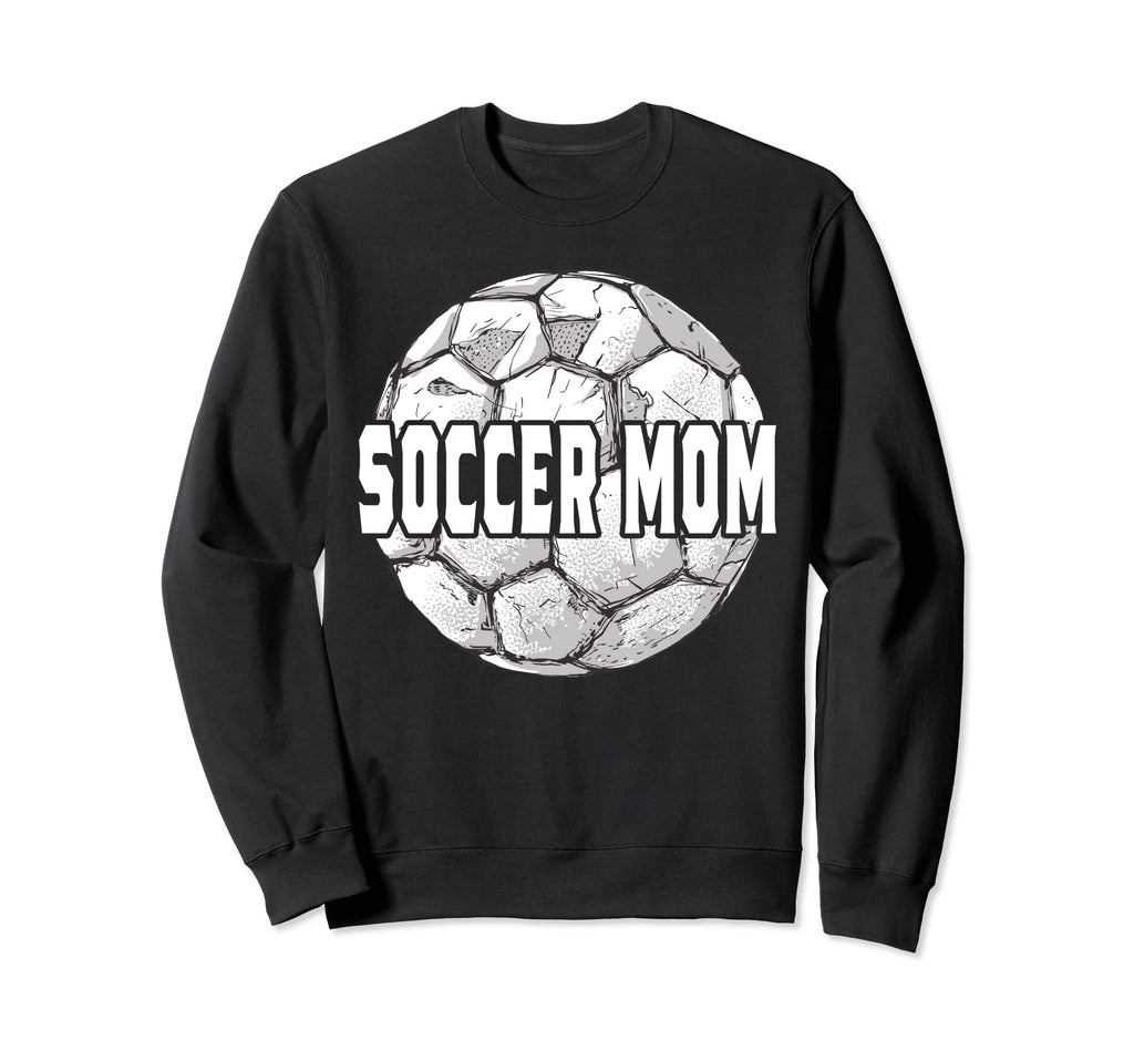 Soccer Mom Game Day Soccer Lovers Sport Sweatshirt - Trendy Graphic Unisex - T-Shirt, Sweatshirt, Hoodie